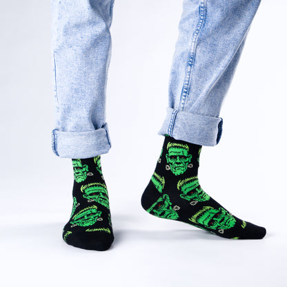 Franky Monster Bamboo Halloween Socks