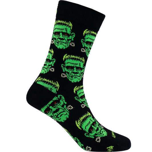 Franky Monster Bamboo Halloween Socks