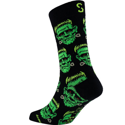 Franky Monster Bamboo Halloween Socks