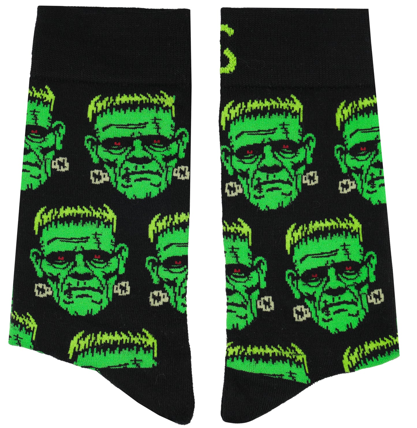 Franky Monster Bamboo Halloween Socks