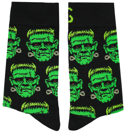 Franky Monster Bamboo Halloween Socks
