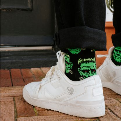 Franky Natural Bamboo Knit Socks