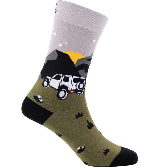 Getaway Travel Bamboo Knit Socks