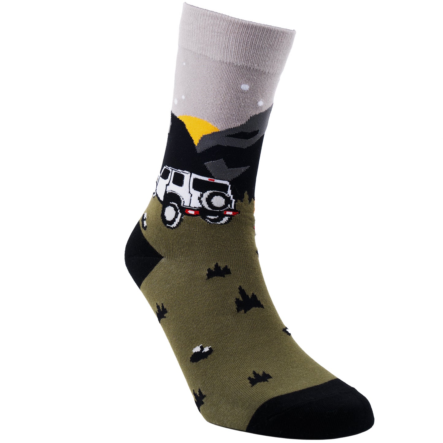 Getaway Travel Bamboo Knit Socks