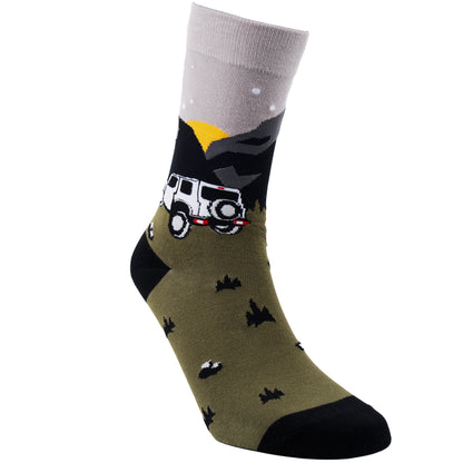Getaway Travel Bamboo Knit Socks