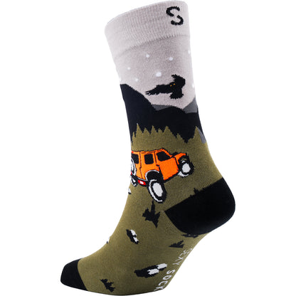 Getaway Travel Bamboo Knit Socks
