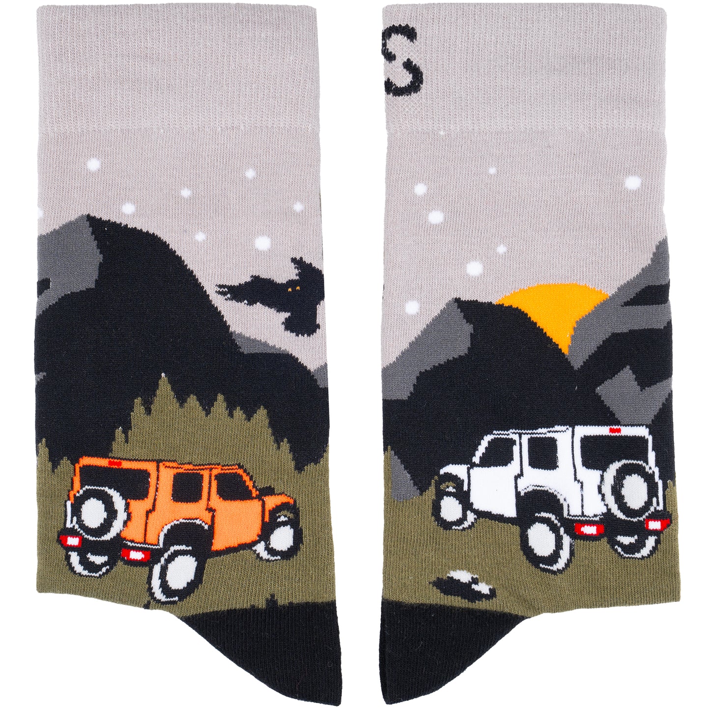 Getaway Travel Bamboo Knit Socks