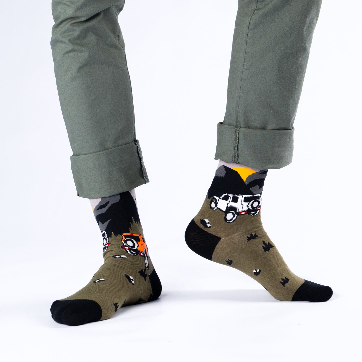 Getaway Travel Bamboo Knit Socks