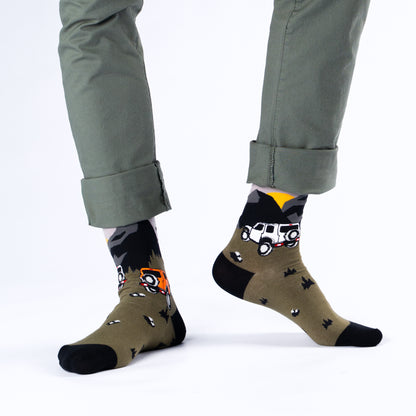 Getaway Travel Bamboo Knit Socks