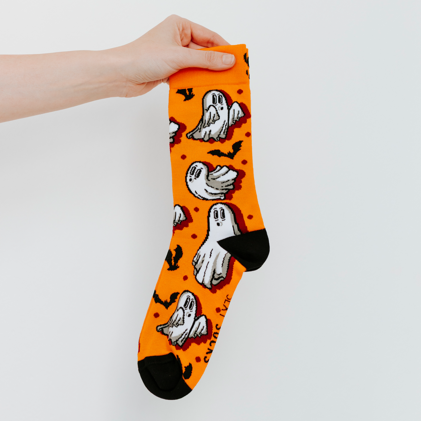 Ghost Spooks Natural Bamboo Knit Socks