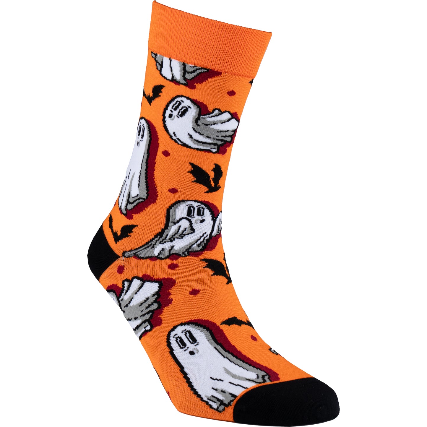 Ghost Spooks Halloween Bamboo Knit Socks
