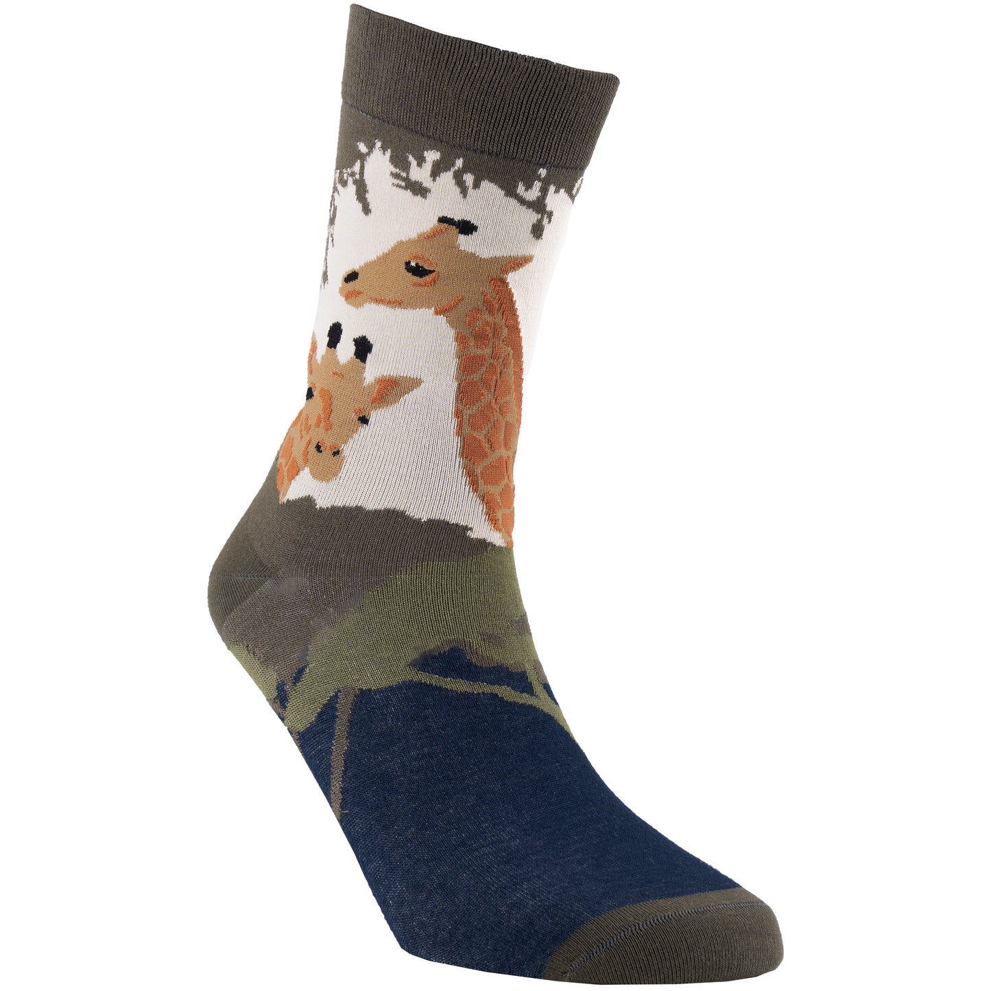 Giraffe Bamboo Socks