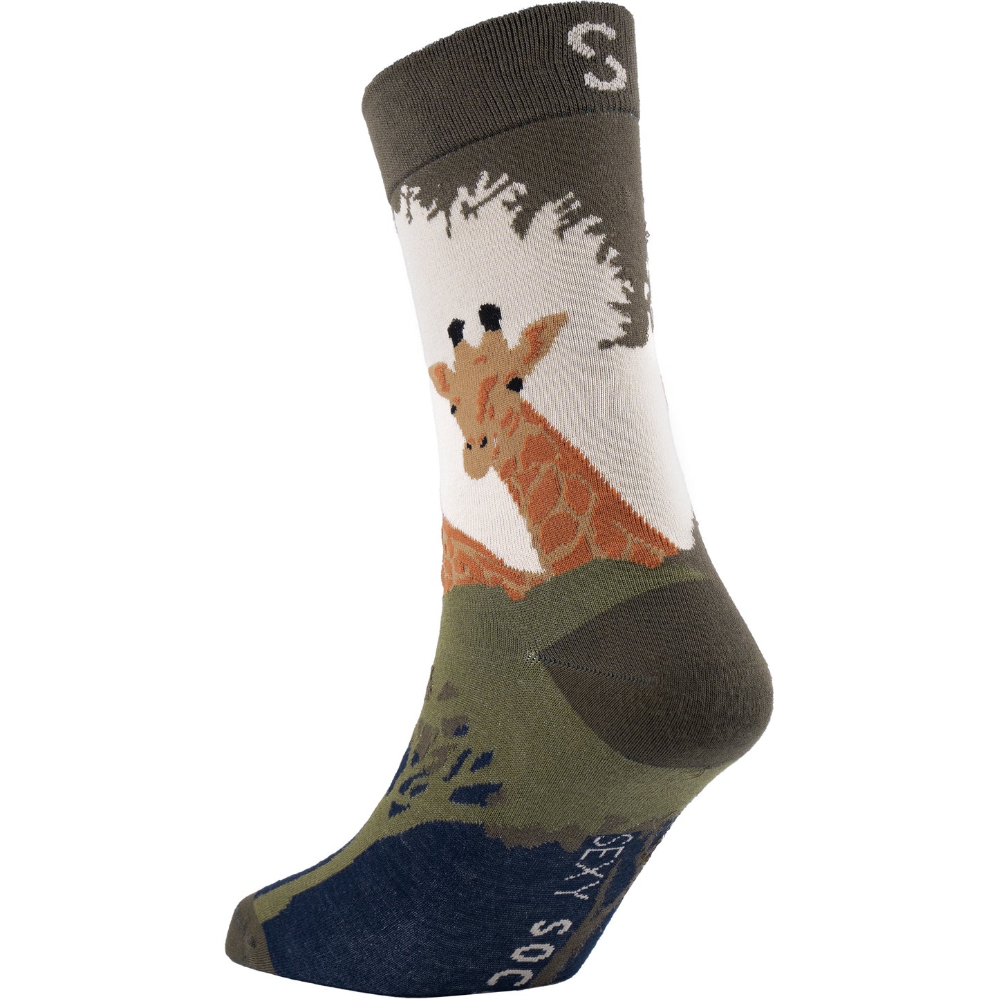 Giraffe Bamboo Socks
