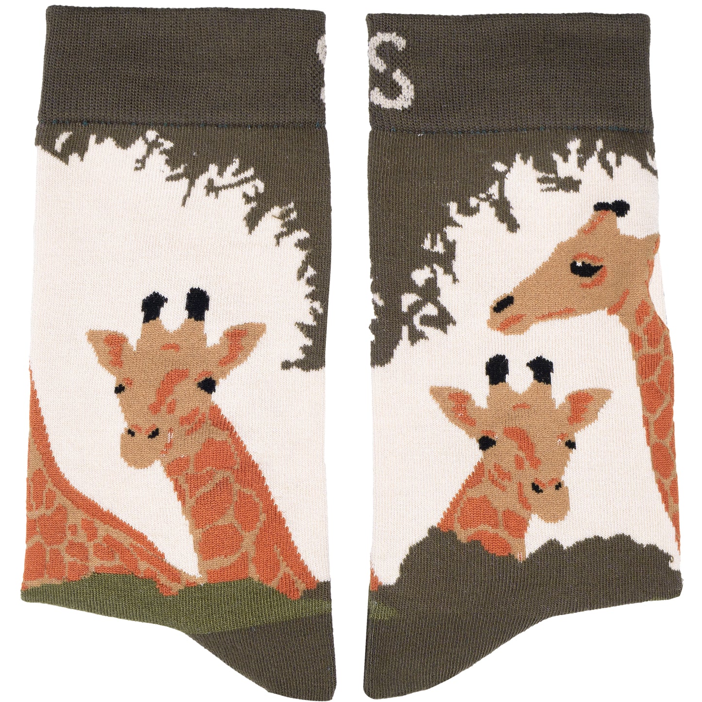 Giraffe Bamboo Socks