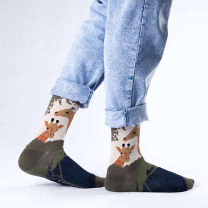 Giraffe Bamboo Socks