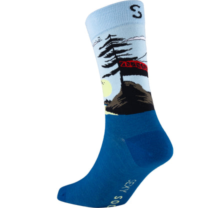 Golden Gate Bamboo Crew Socks