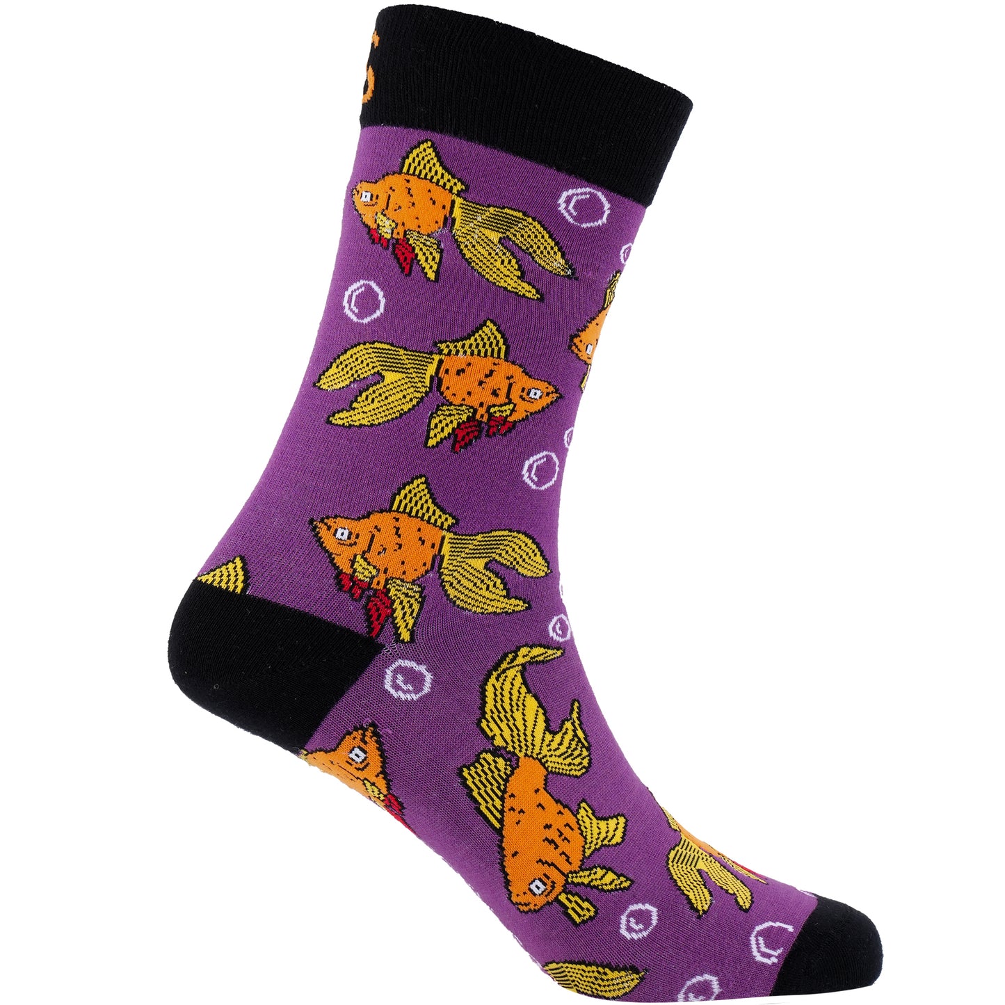 Goldfish Pet Lover Bamboo Knit Socks