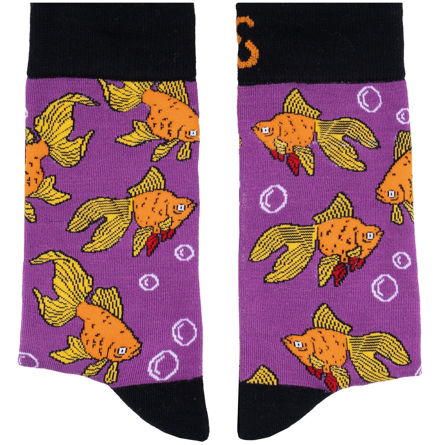 Goldfish Pet Lover Bamboo Knit Socks