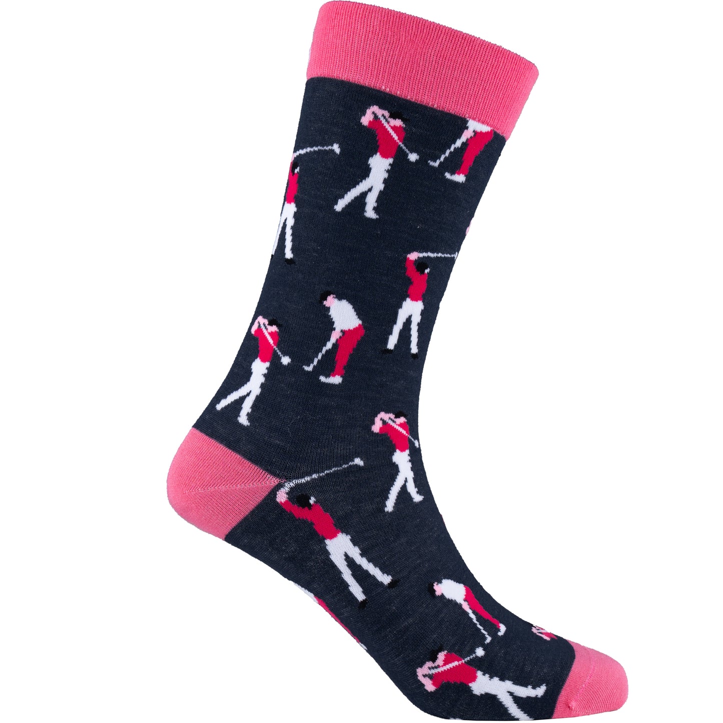 Golfers Golf Lover Bamboo Knit Socks
