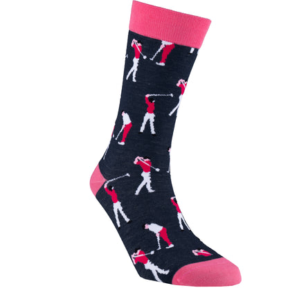 Golfers Golf Lover Bamboo Knit Socks