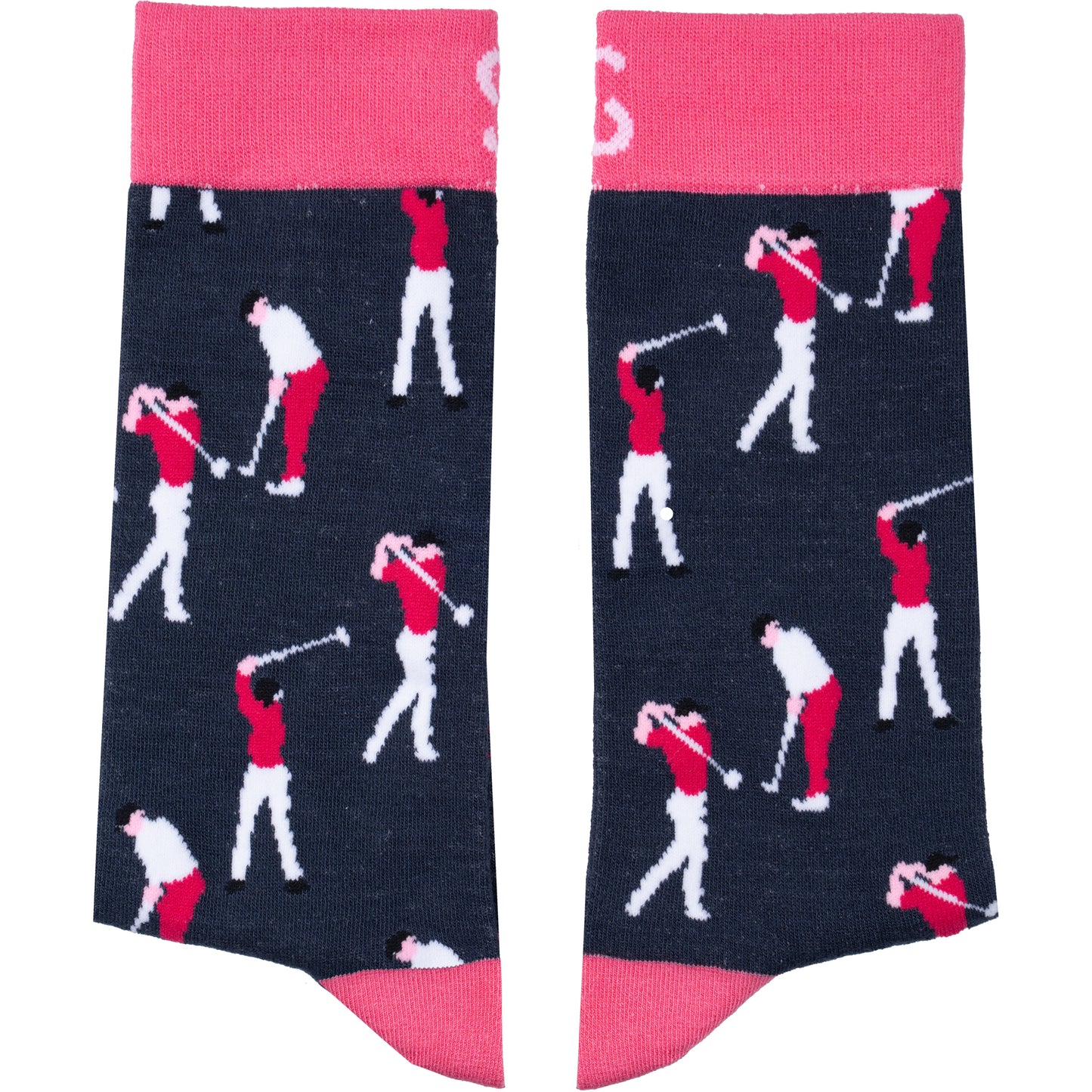 Golfers Golf Lover Bamboo Knit Socks