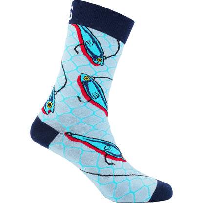Gone Fishing Bamboo Angler Socks
