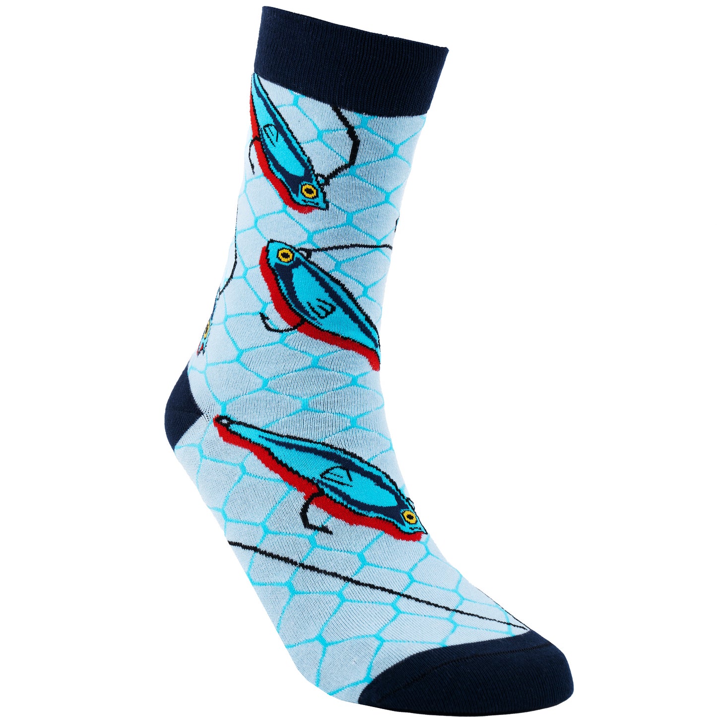 Gone Fishing Bamboo Angler Socks