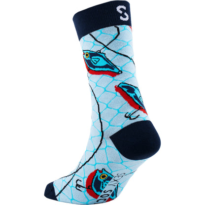 Gone Fishing Bamboo Angler Socks