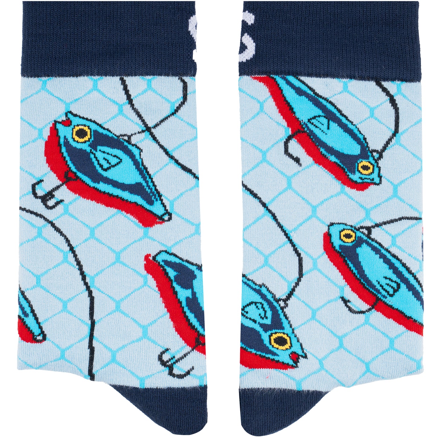 Gone Fishing Bamboo Angler Socks