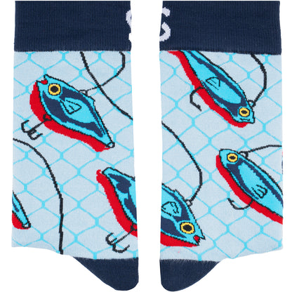 Gone Fishing Bamboo Angler Socks