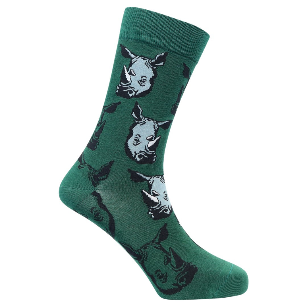 Horns Bamboo Knit Socks