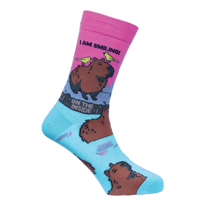 Happy Cappy Natural Bamboo Knit Socks