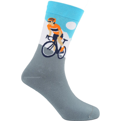 Hill climb Natural Bamboo Knit Socks