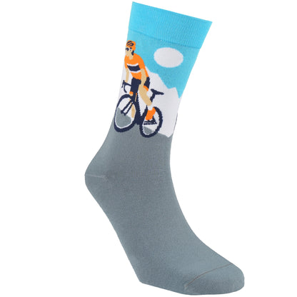 Hill climb Natural Bamboo Knit Socks