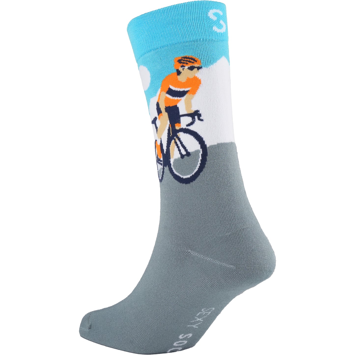 Hill climb Natural Bamboo Knit Socks