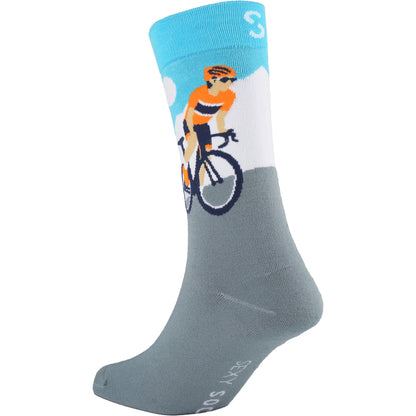 Hill climb Natural Bamboo Knit Socks