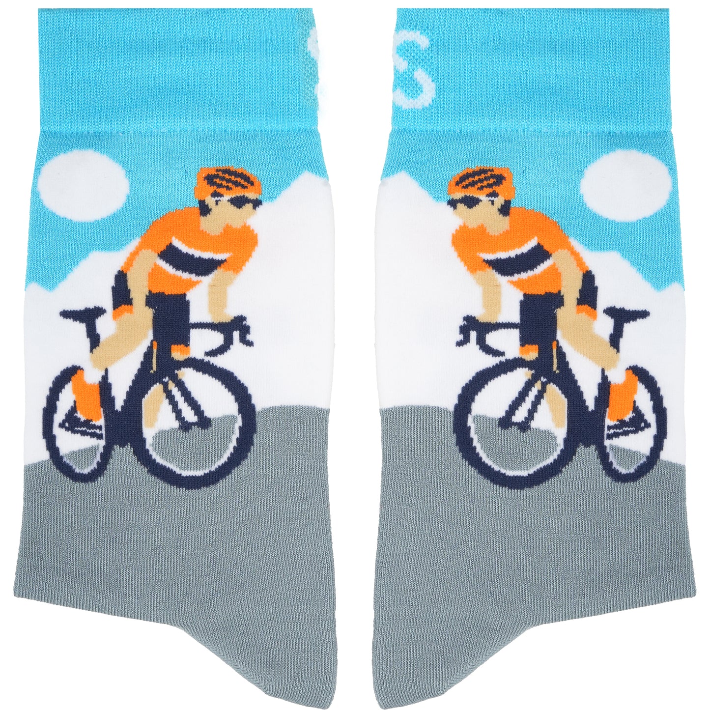 Hill climb Natural Bamboo Knit Socks