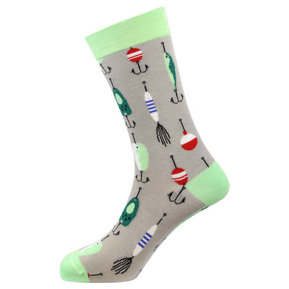 Hooked Natural Bamboo Knit Socks