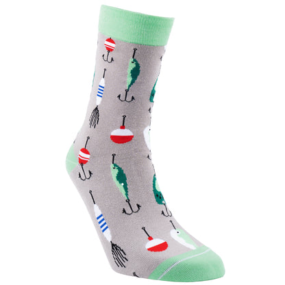 Hooked Natural Bamboo Knit Socks