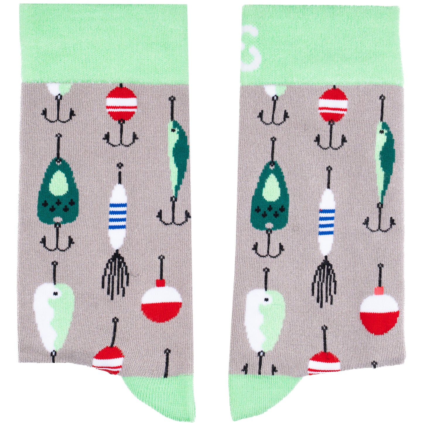 Hooked Natural Bamboo Knit Socks