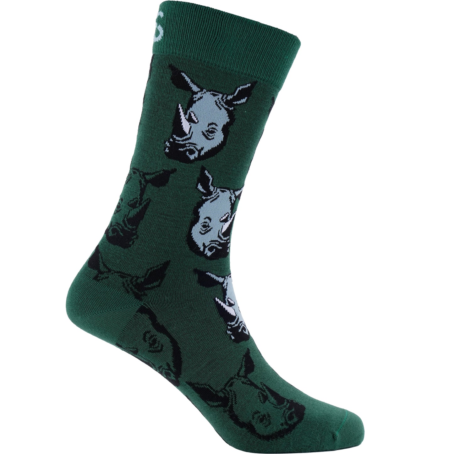 Horns Bamboo Knit Socks