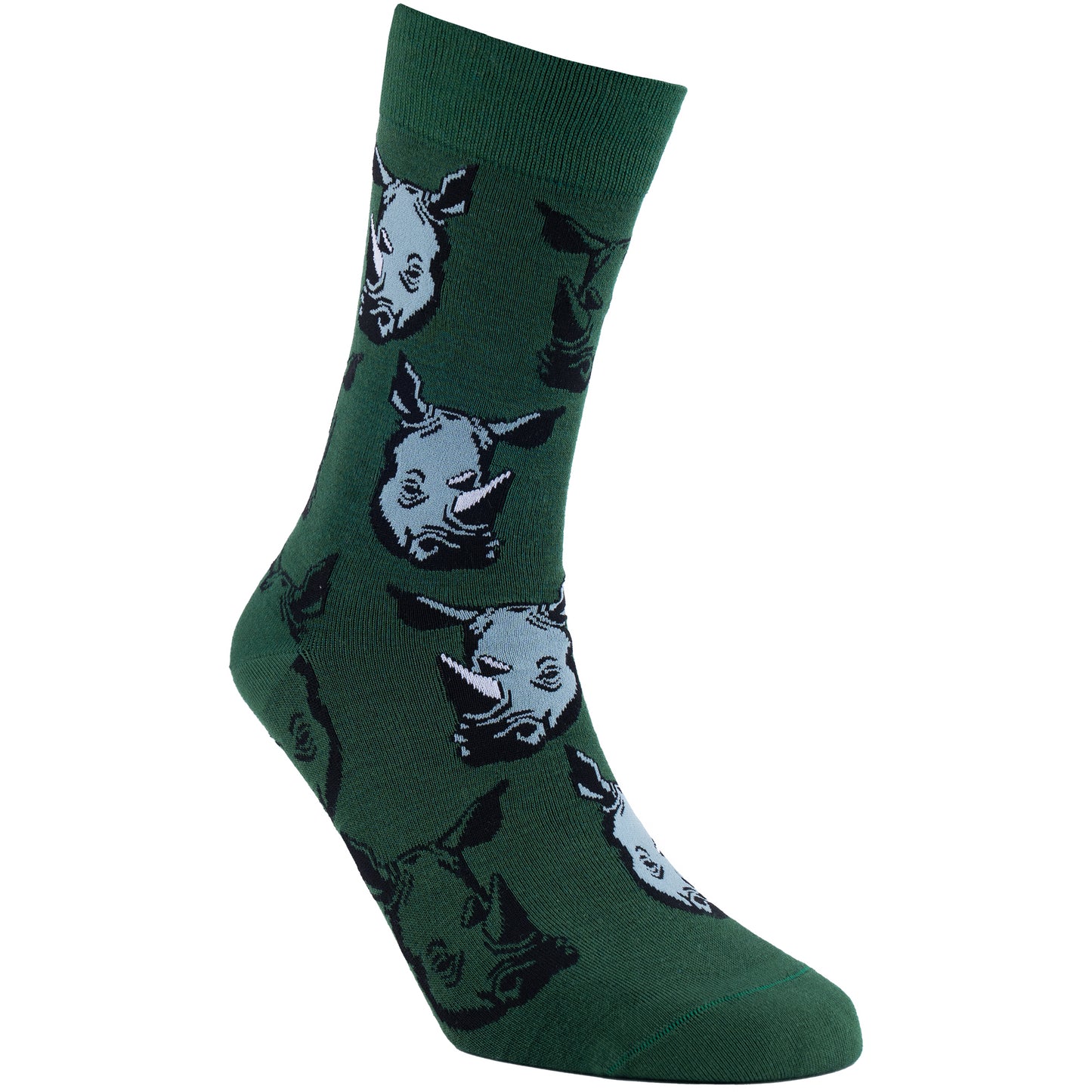 Horns Bamboo Knit Socks