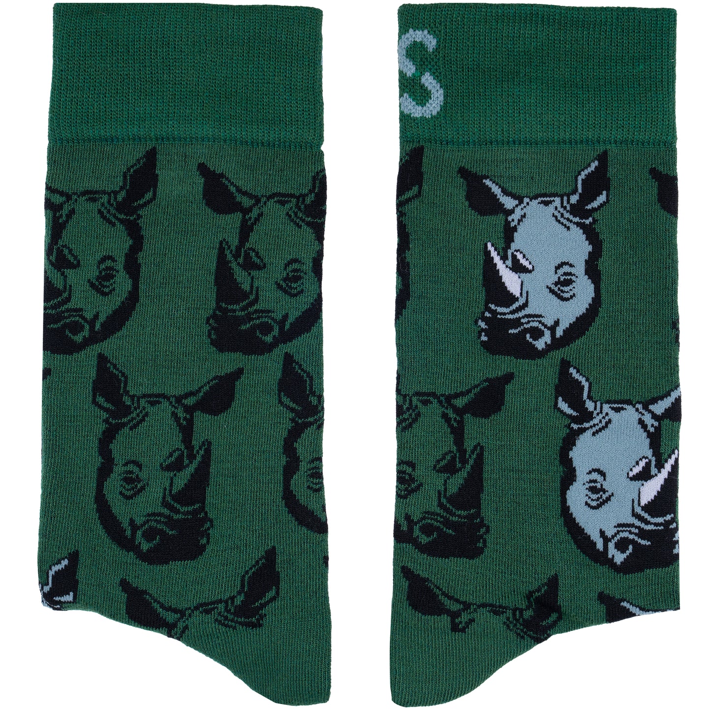 Horns Bamboo Knit Socks