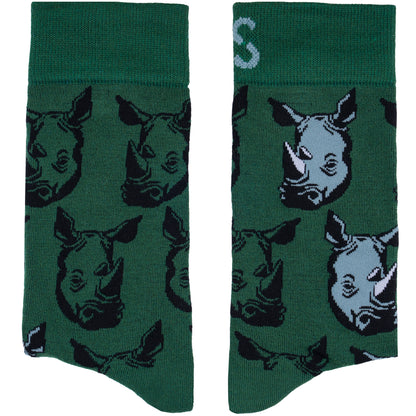 Horns Bamboo Knit Socks