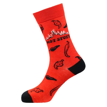 Hot Stuff Natural Bamboo Knit Socks