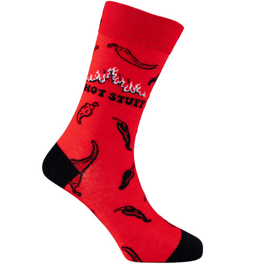 Hot Stuff Natural Bamboo Knit Socks