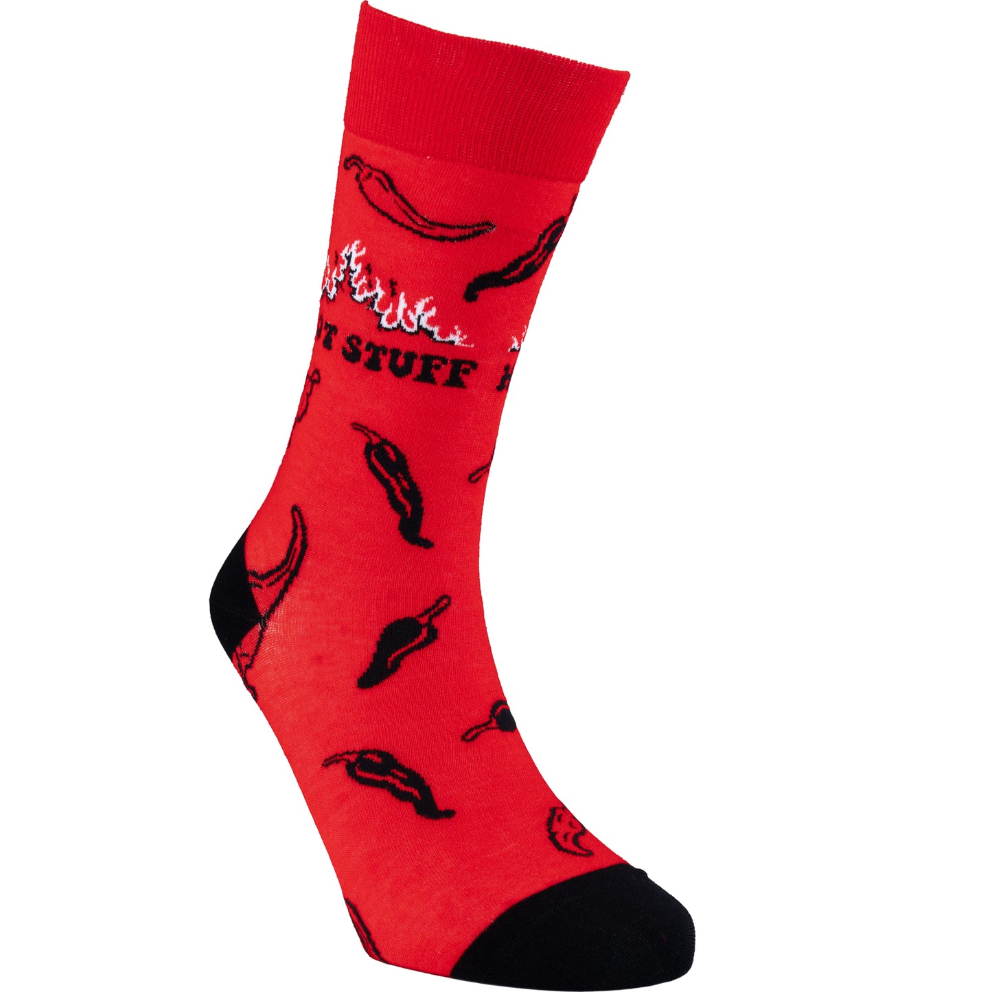 Hot Stuff Natural Bamboo Knit Socks