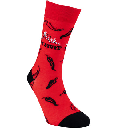 Hot Stuff Natural Bamboo Knit Socks