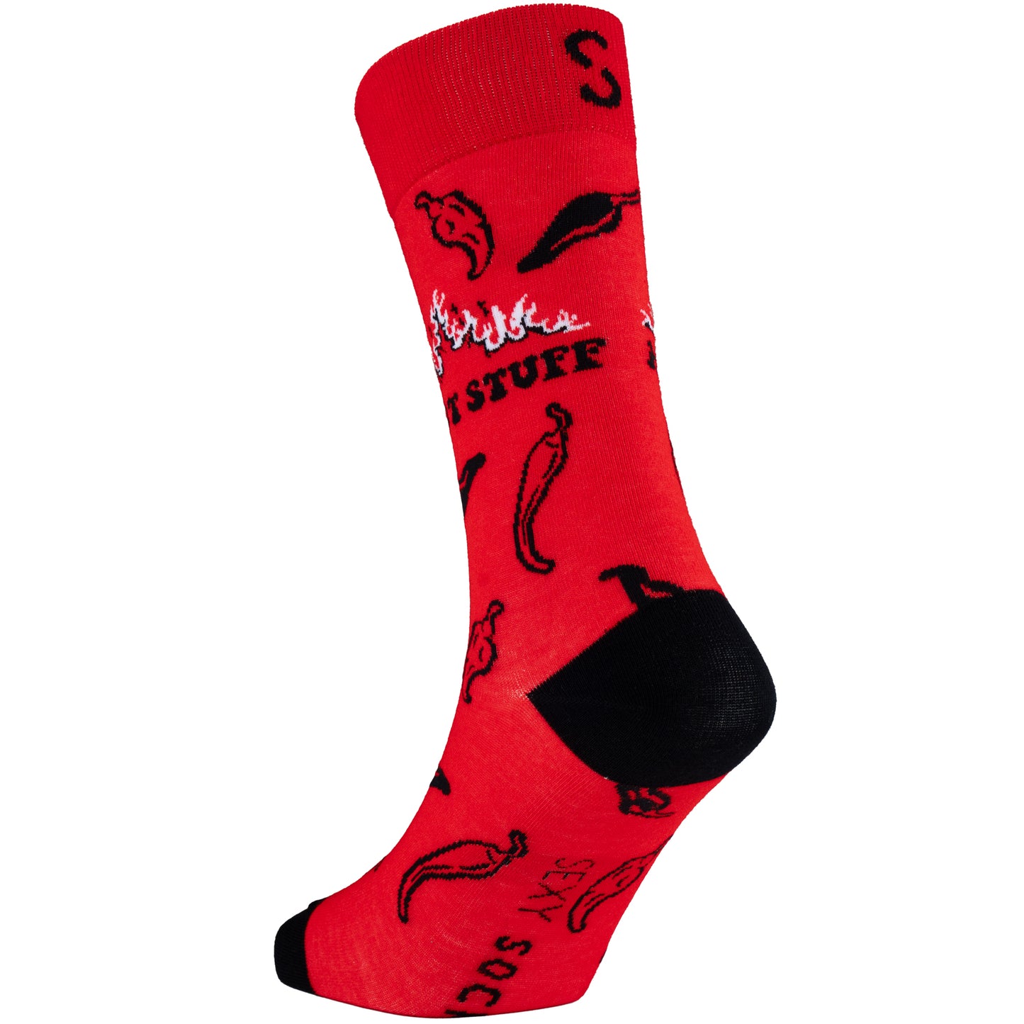 Hot Stuff Natural Bamboo Knit Socks