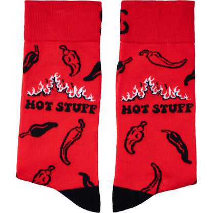 Hot Stuff Natural Bamboo Knit Socks